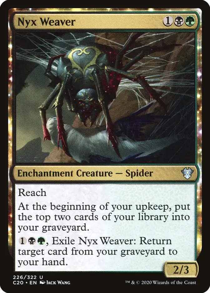 Nyx Weaver (Commander 2020)
