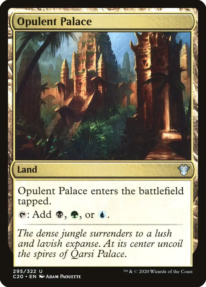 Opulent Palace (Commander 2020)