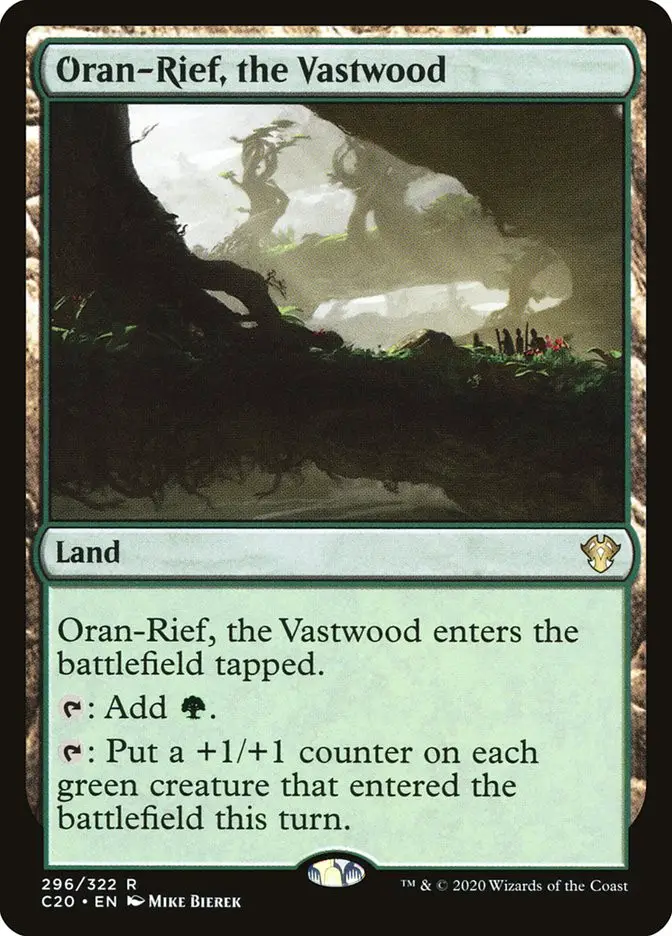 Oran Rief  the Vastwood (Commander 2020)