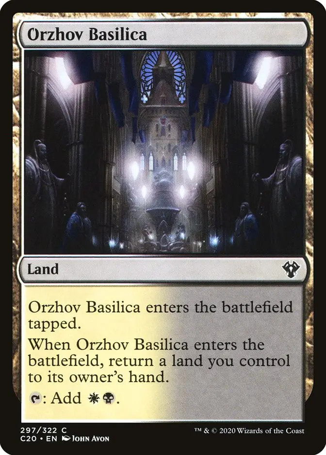 Orzhov Basilica (Commander 2020)