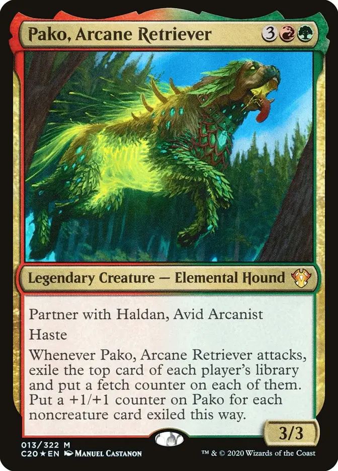 Pako  Arcane Retriever (Commander 2020)