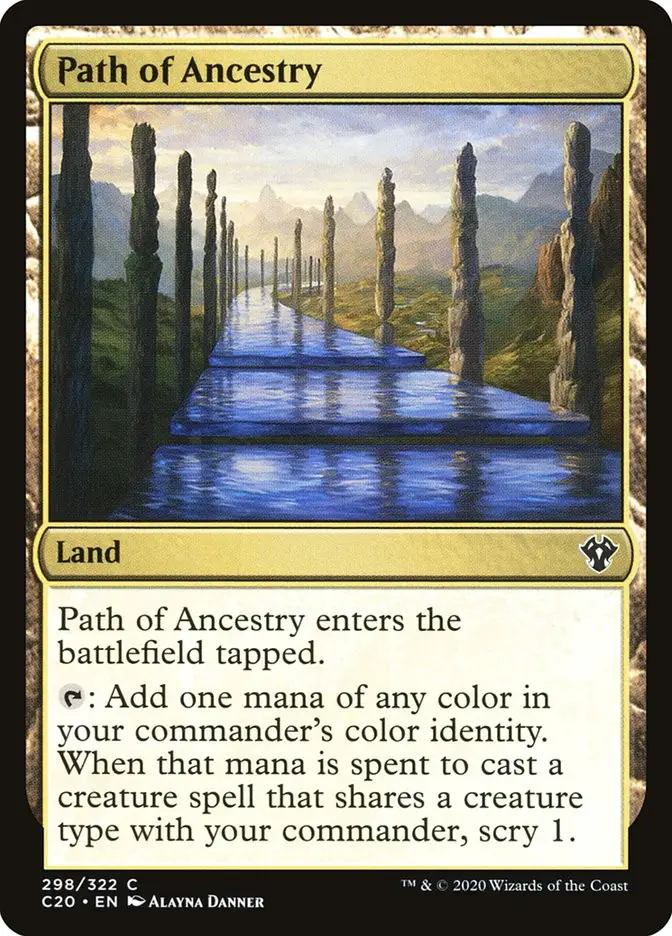 Path of Ancestry (Commander 2020)