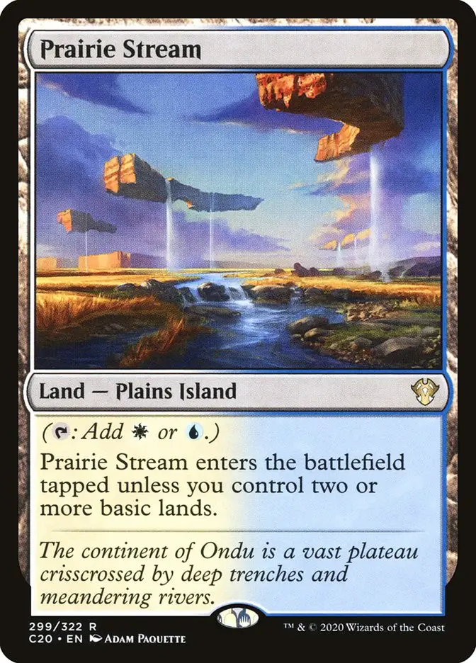 Prairie Stream (Commander 2020)