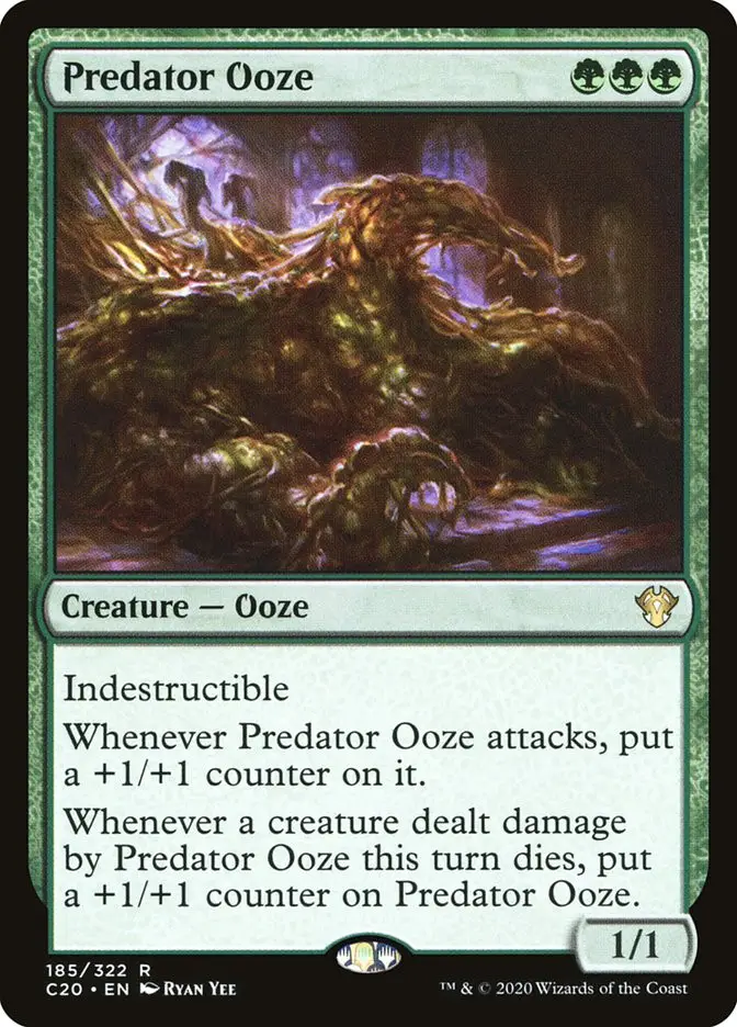Predator Ooze (Commander 2020)