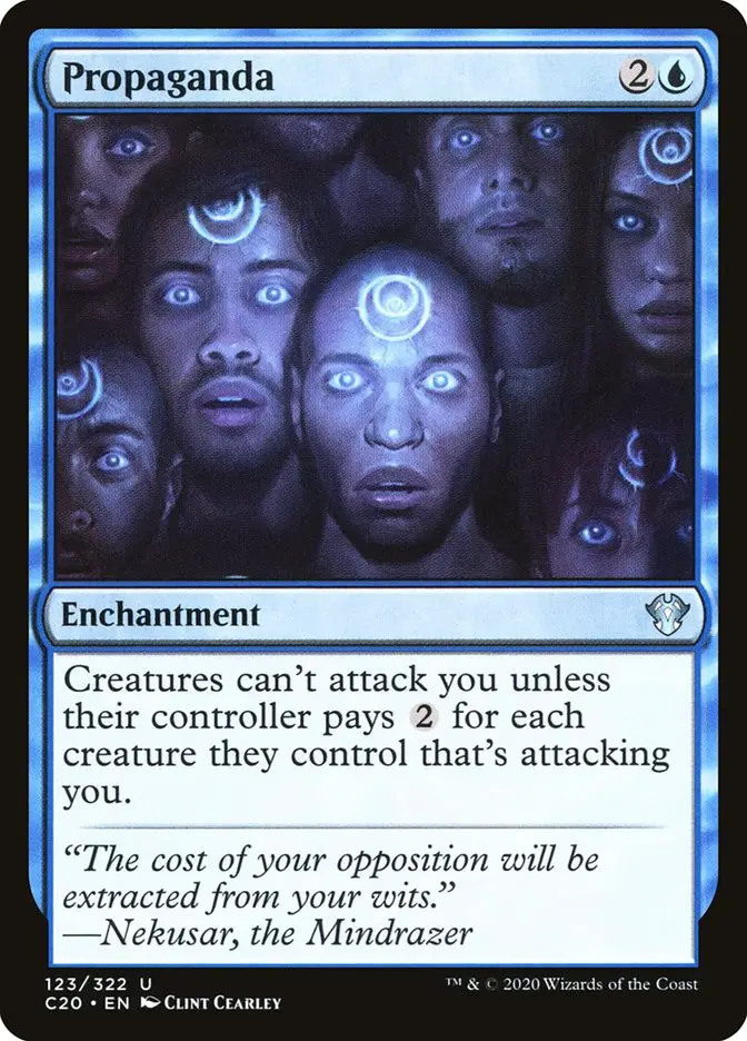 Propaganda (Commander 2020)
