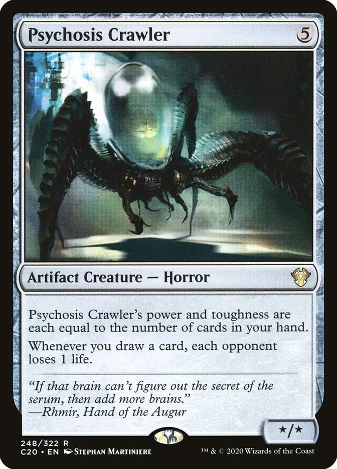 Psychosis Crawler (Commander 2020)