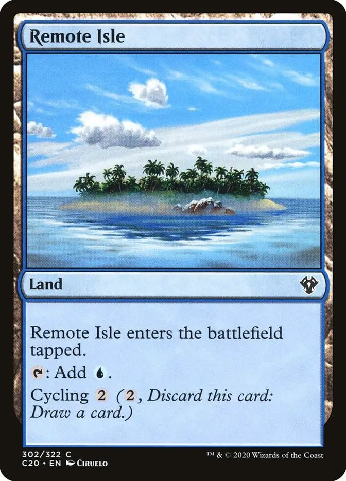 Remote Isle (Commander 2020)