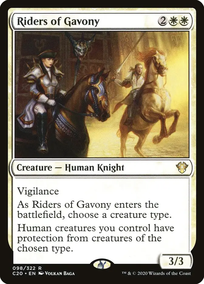 Riders of Gavony (Commander 2020)