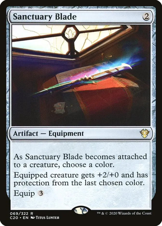 Sanctuary Blade (Commander 2020)