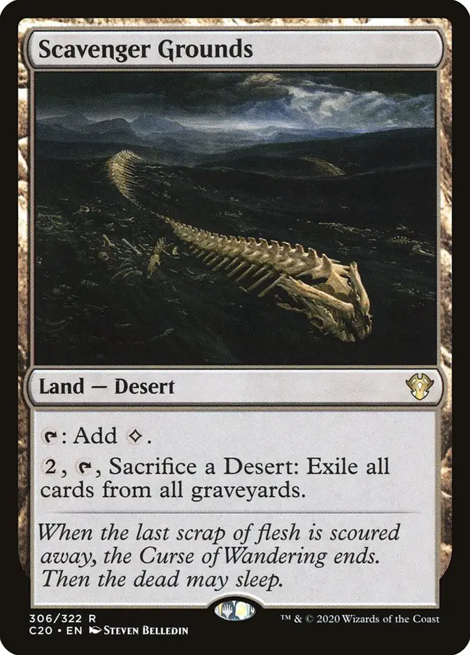 Scavenger Grounds (Commander 2020)