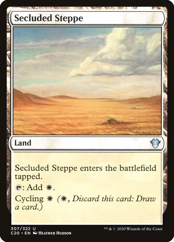 Secluded Steppe (Commander 2020)