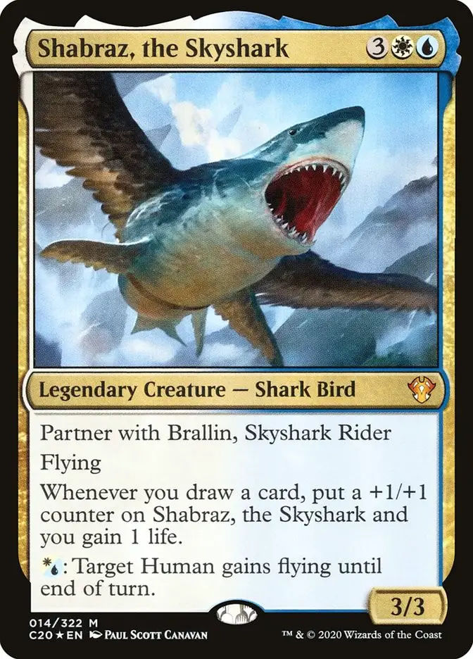 Shabraz  the Skyshark (Commander 2020)