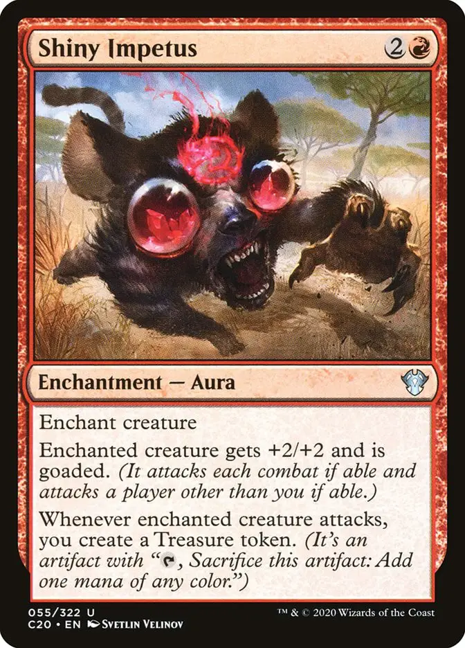 Shiny Impetus (Commander 2020)