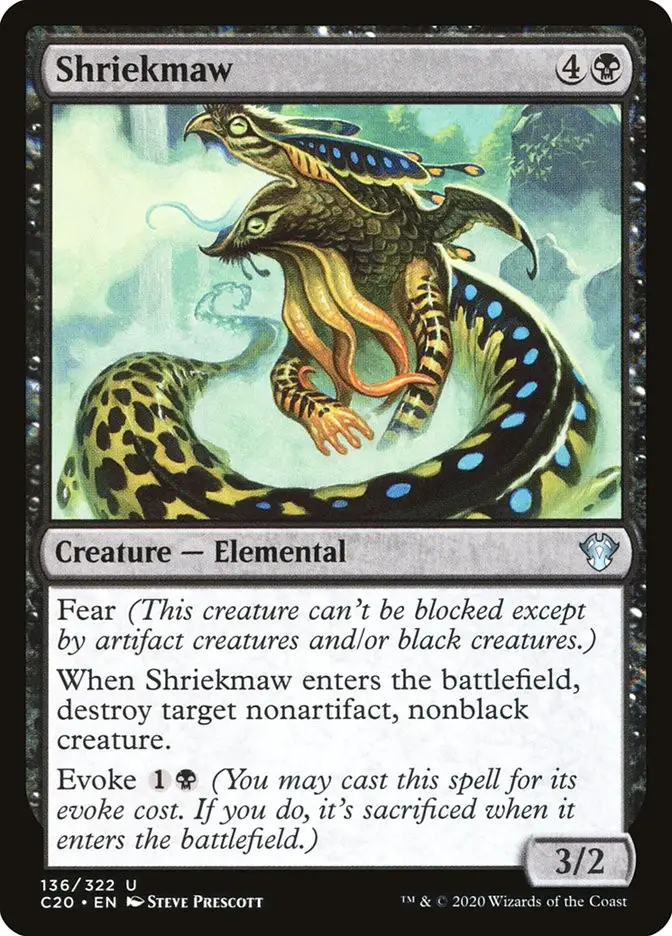 Shriekmaw (Commander 2020)