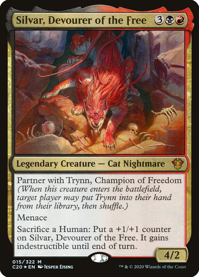 Silvar  Devourer of the Free (Commander 2020)