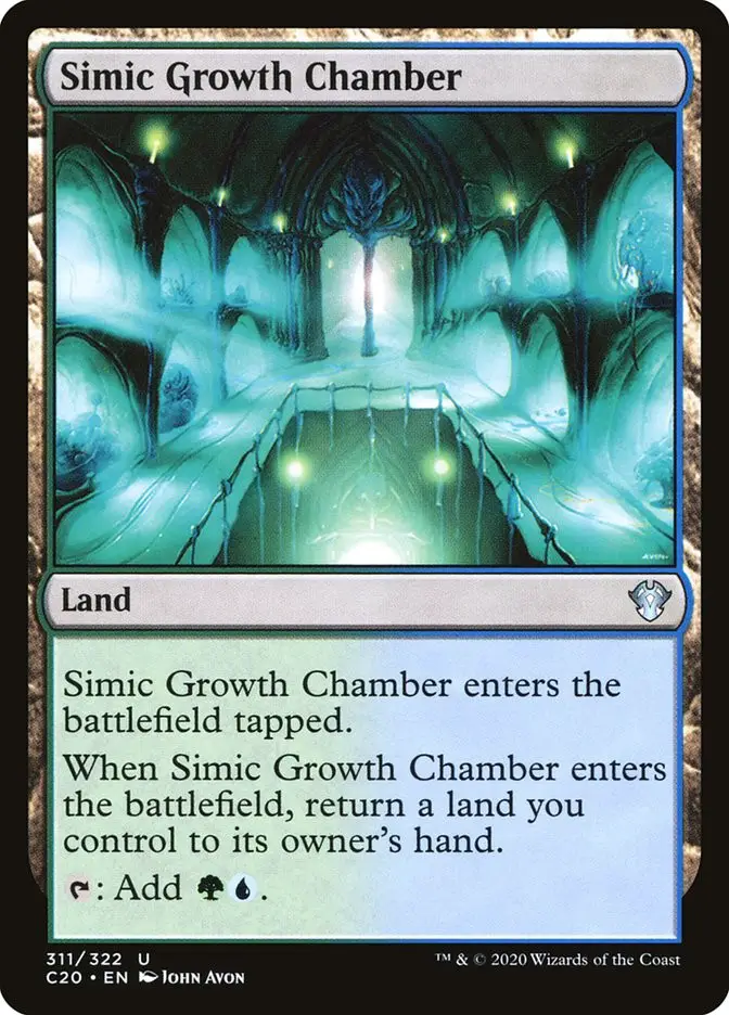 Simic Growth Chamber (Commander 2020)