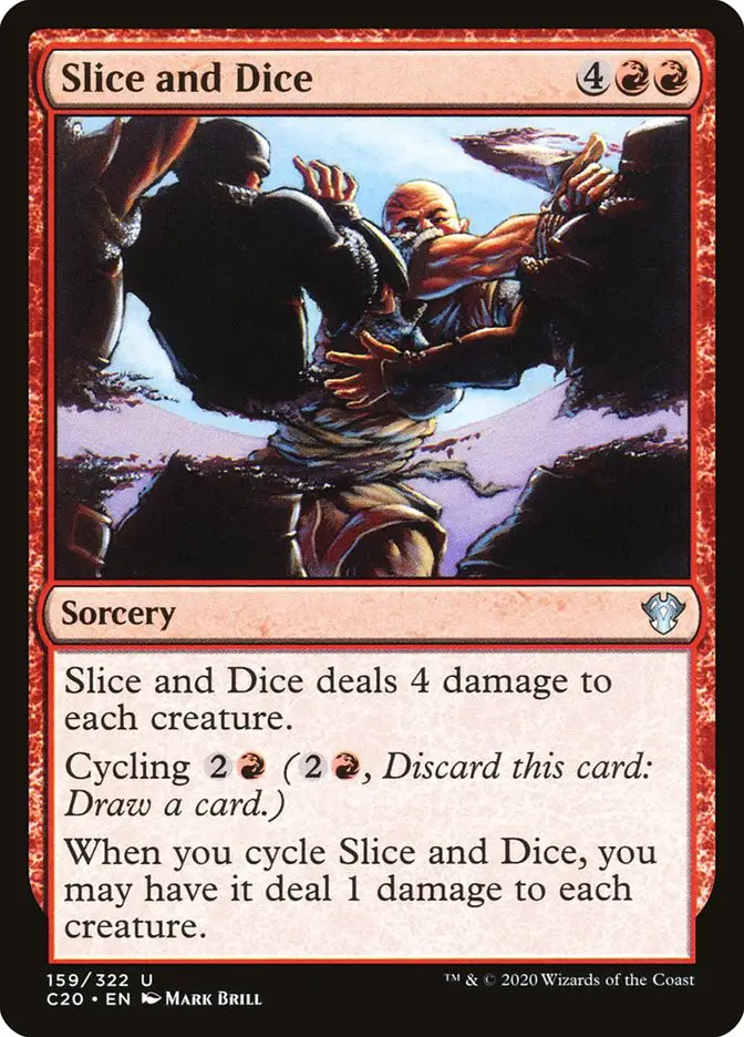 Slice and Dice (Commander 2020)