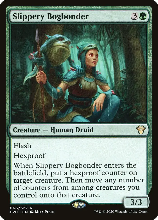 Slippery Bogbonder (Commander 2020)