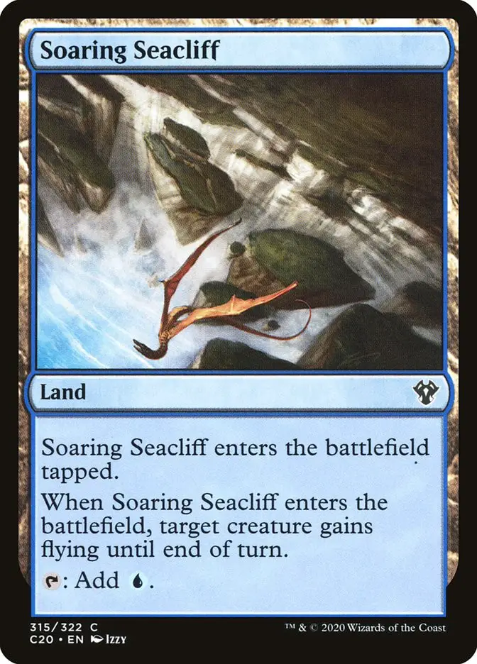 Soaring Seacliff (Commander 2020)