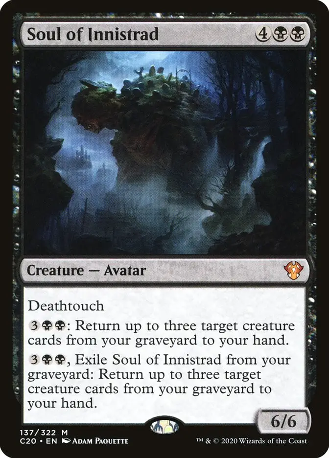 Soul of Innistrad (Commander 2020)