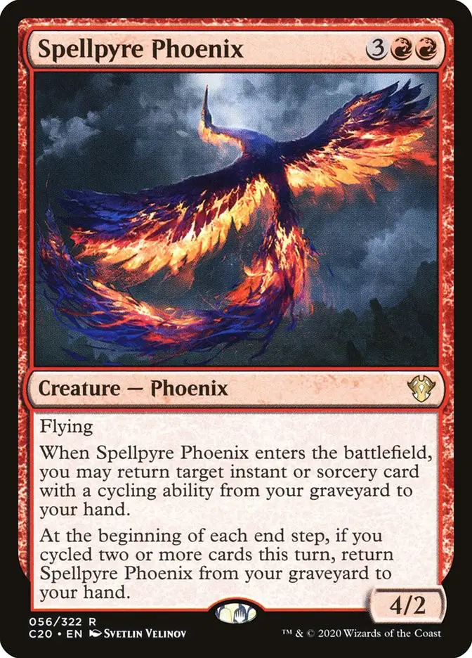 Spellpyre Phoenix (Commander 2020)