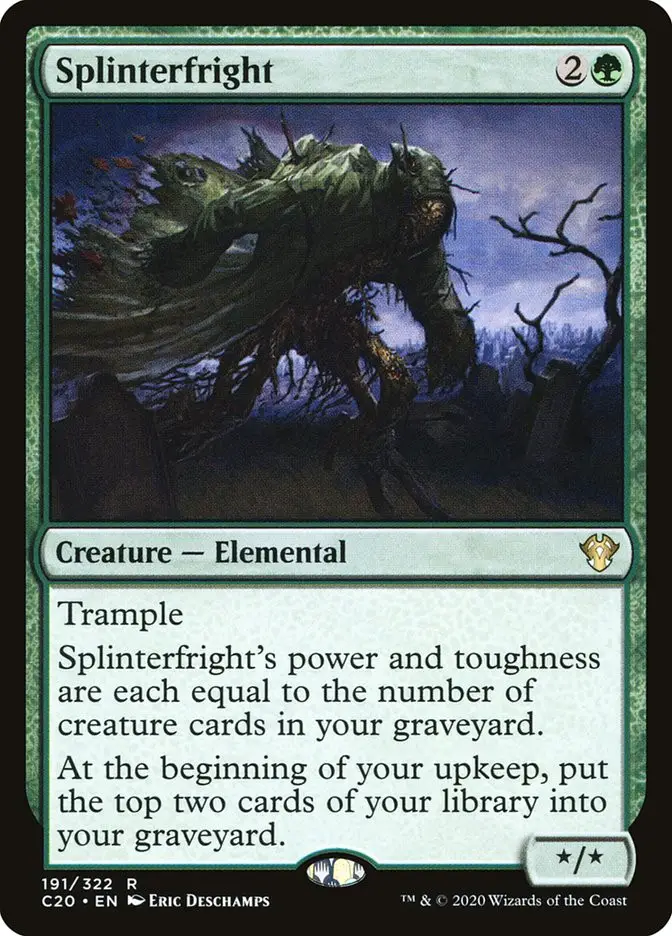 Splinterfright (Commander 2020)