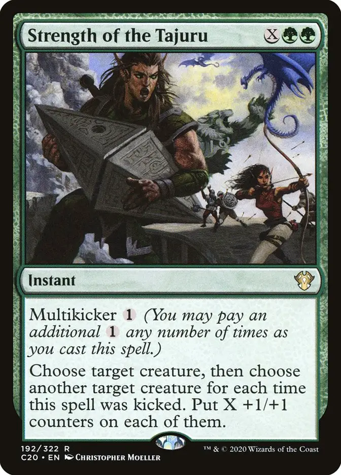 Strength of the Tajuru (Commander 2020)