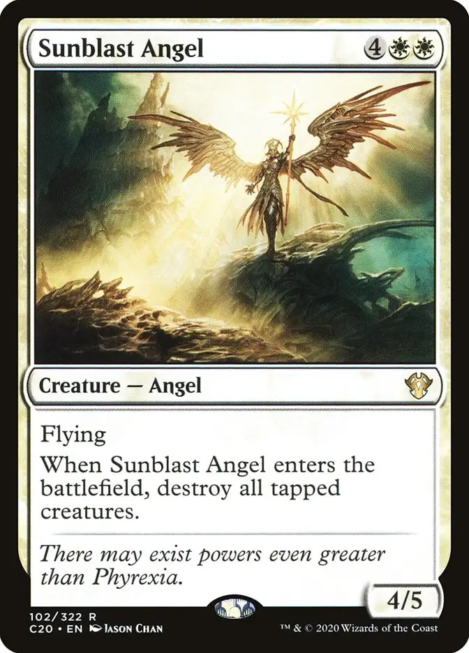 Sunblast Angel (Commander 2020)
