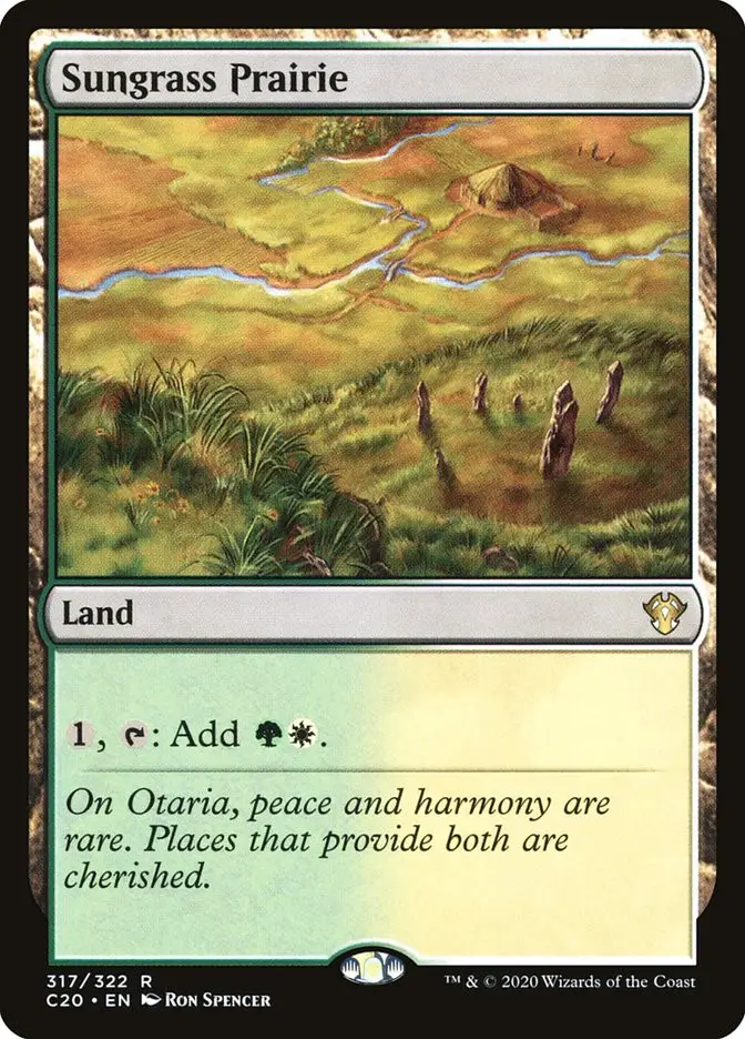 Sungrass Prairie (Commander 2020)