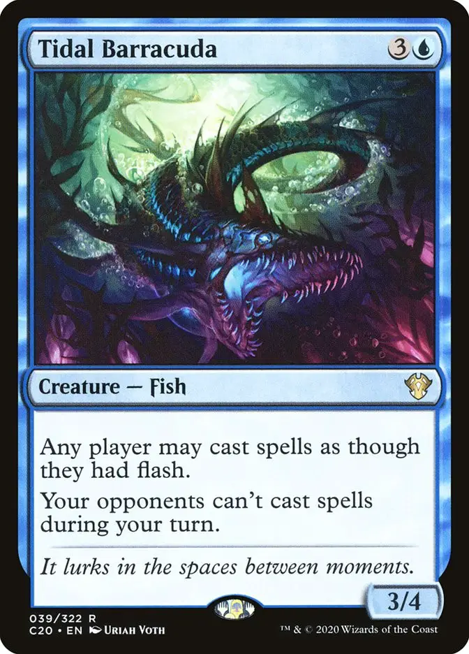Tidal Barracuda (Commander 2020)
