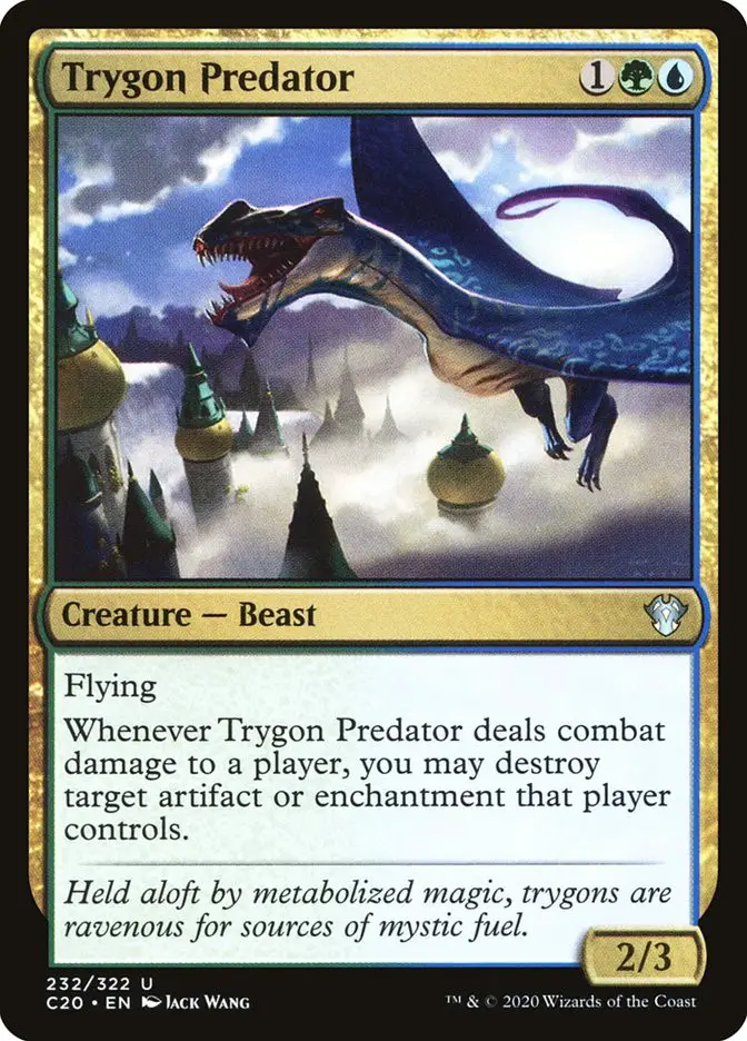 Trygon Predator (Commander 2020)