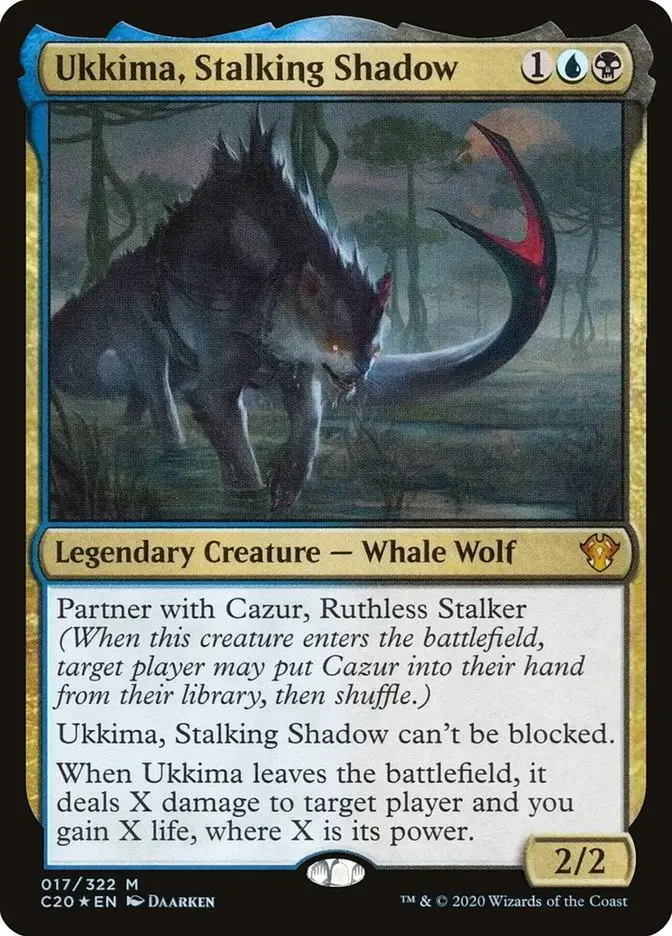 Ukkima  Stalking Shadow (Commander 2020)