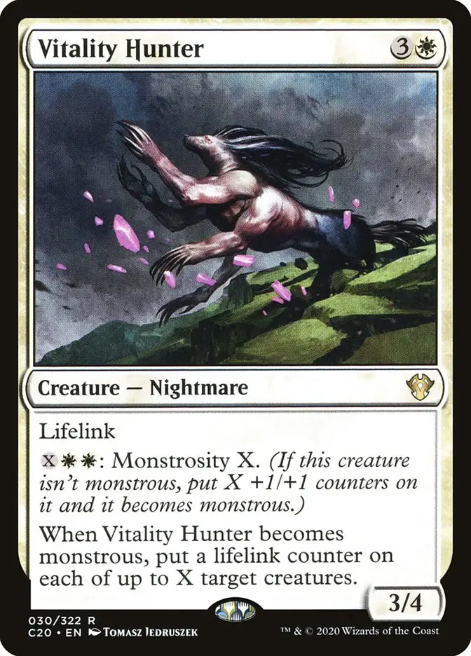 Vitality Hunter (Commander 2020)