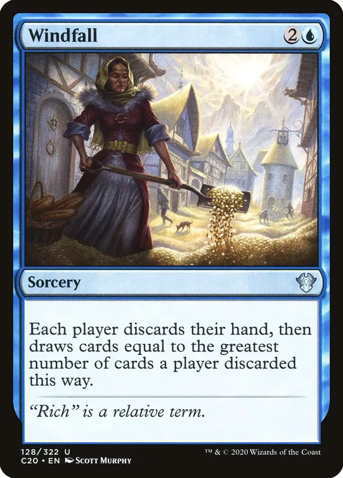 Windfall (Commander 2020)