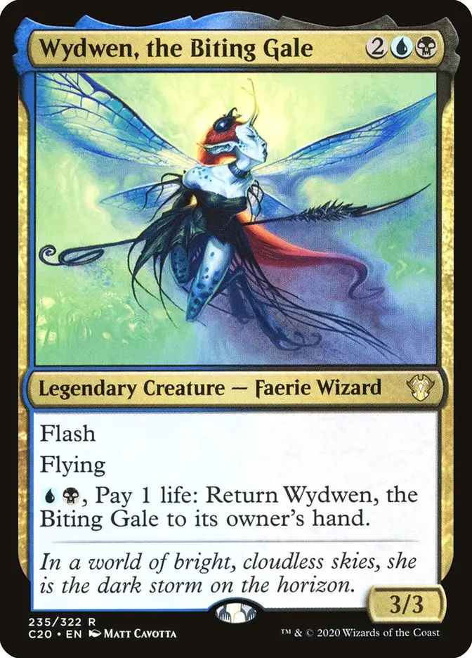 Wydwen  the Biting Gale (Commander 2020)