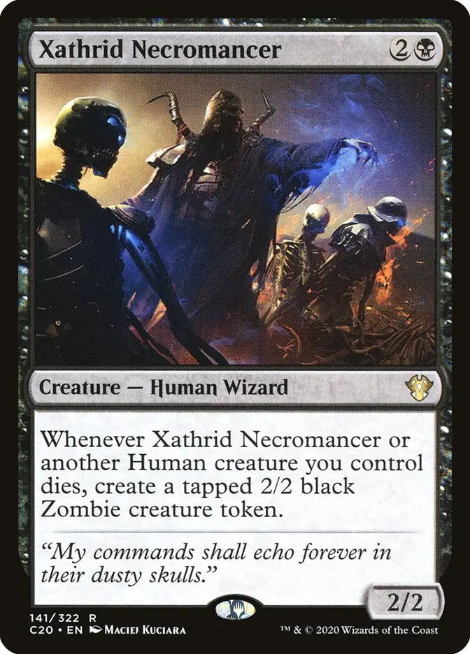 Xathrid Necromancer (Commander 2020)