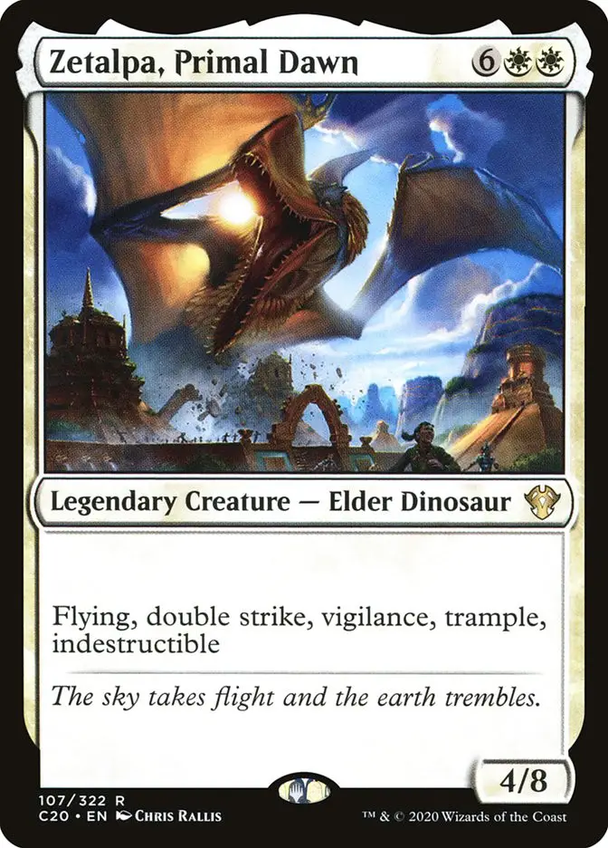 Zetalpa  Primal Dawn (Commander 2020)