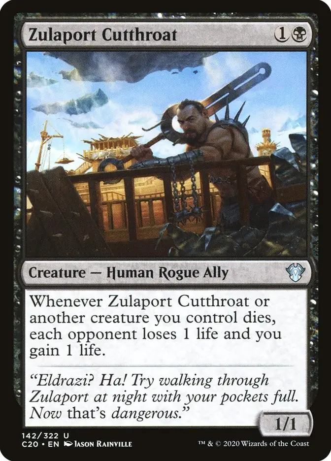 Zulaport Cutthroat (Commander 2020)