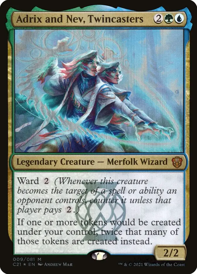 Adrix and Nev  Twincasters (Commander 2021)