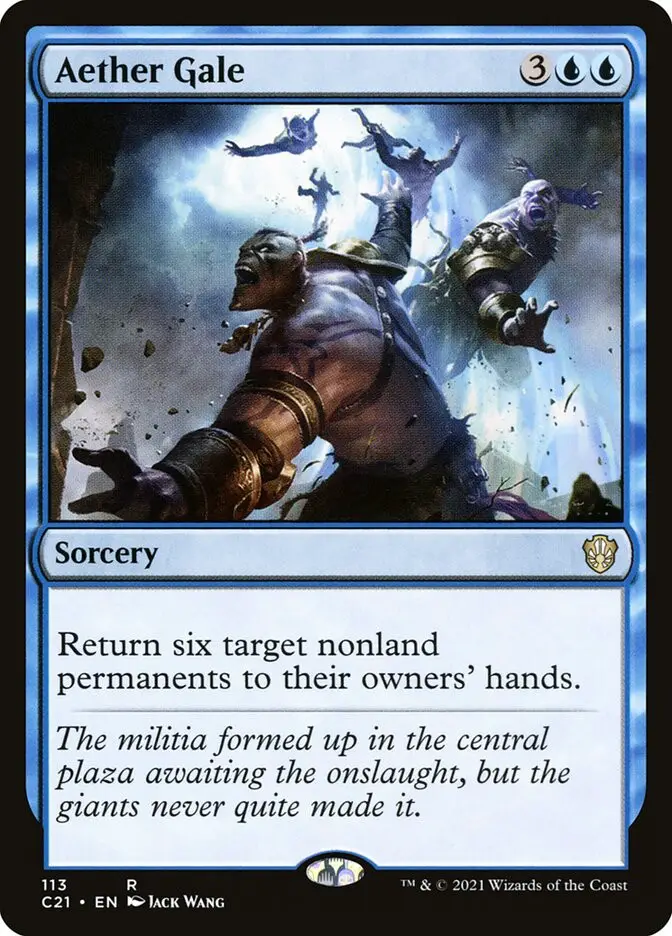 Aether Gale (Commander 2021)