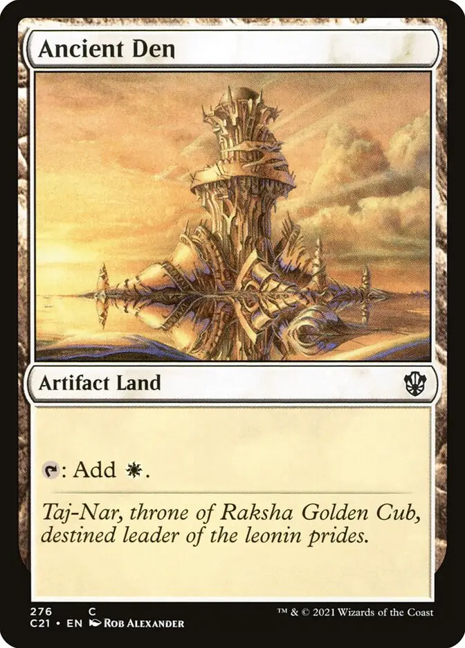 Ancient Den (Commander 2021)
