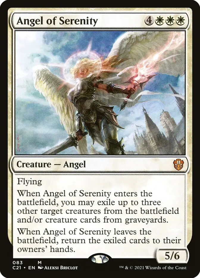 Angel of Serenity (Commander 2021)