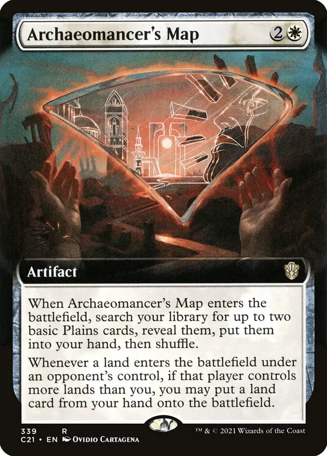 Archaeomancer s Map (Commander 2021)
