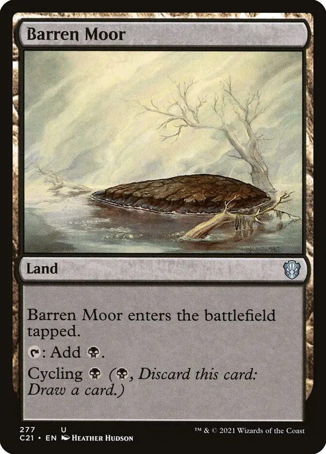 Barren Moor (Commander 2021)