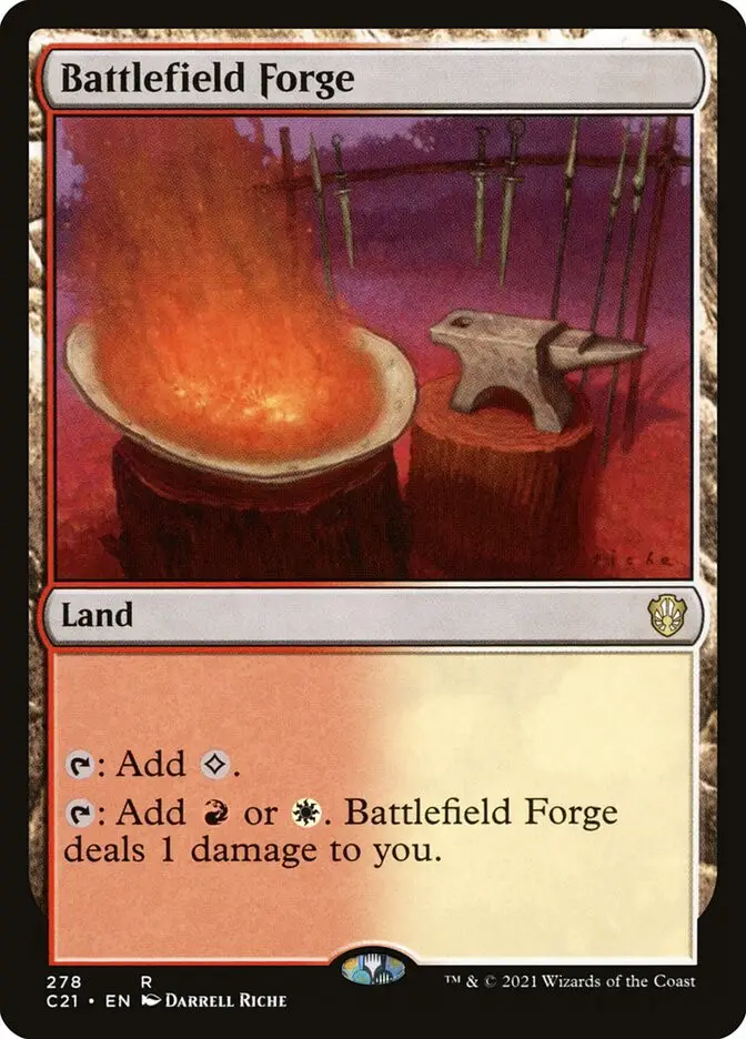 Battlefield Forge (Commander 2021)