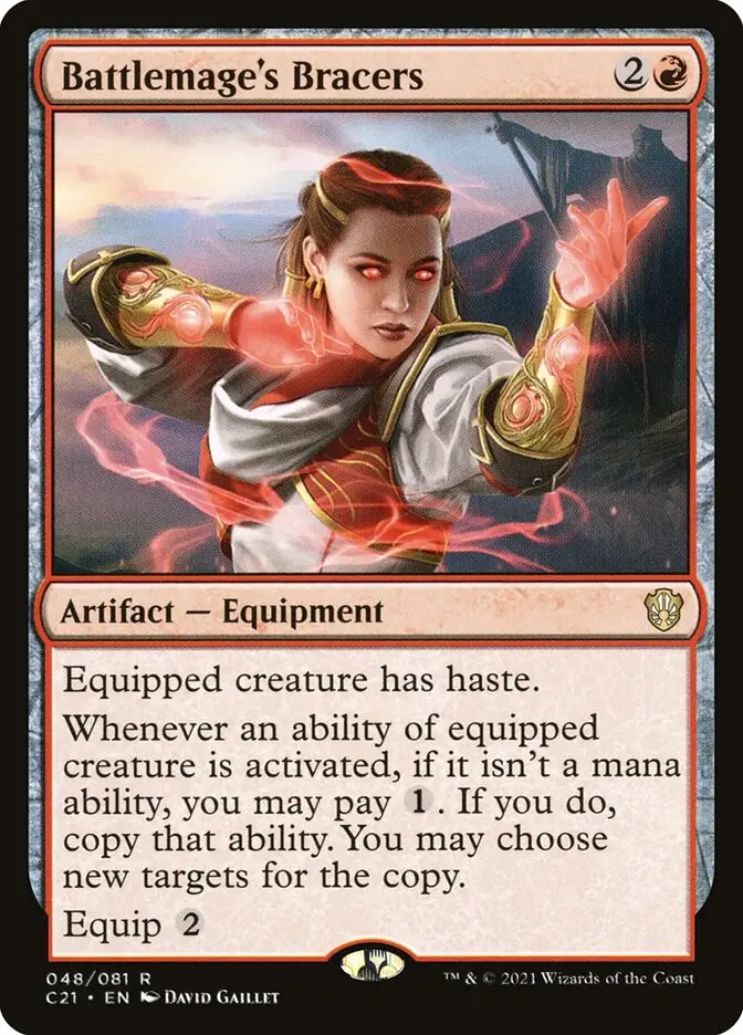 Battlemage s Bracers (Commander 2021)