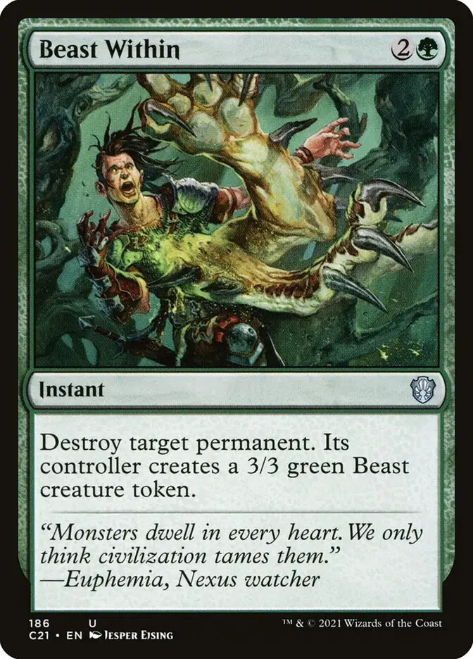 Beast Within (Commander 2021)
