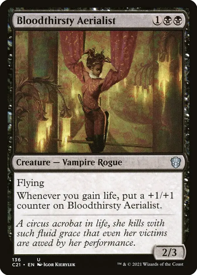Bloodthirsty Aerialist (Commander 2021)