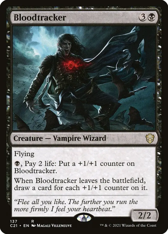 Bloodtracker (Commander 2021)