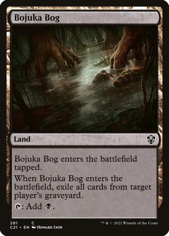 Bojuka Bog (Commander 2021)